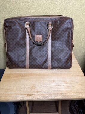 CELINE Macadam Travel Briefcase i